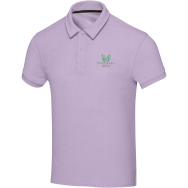 Logotrade promotional merchandise image of: Akoya recycled terry unisex polo