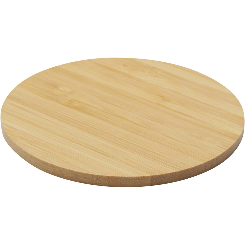 Logotrade promotional giveaways photo of: Cha bamboo coaster