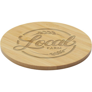 Logotrade promotional products photo of: Cha bamboo coaster