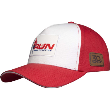 Logo trade promotional merchandise image of: Recycled caps sample box