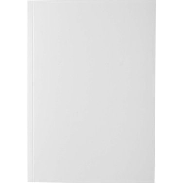 Logotrade promotional item image of: Novella Austen A5 soft cover notebook - 50 sheets