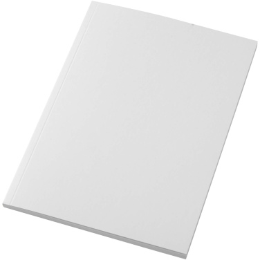 Logo trade corporate gifts image of: Novella Austen A5 soft cover notebook - 50 sheets