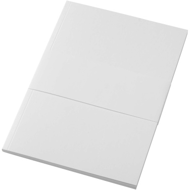 Logo trade corporate gifts picture of: Novella Austen A5 soft cover notebook - 50 sheets