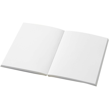Logo trade promotional item photo of: Novella Austen A6 soft cover notebook - 100 sheets