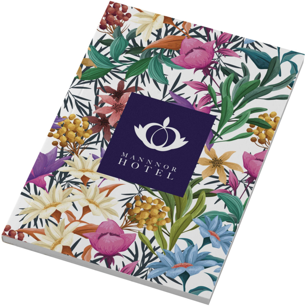 Logotrade promotional item picture of: Novella Austen A6 soft cover notebook - 50 sheets