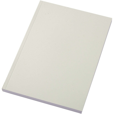 Logo trade promotional products picture of: Novella Austen A5 recycled soft cover notebook - 100 sheets