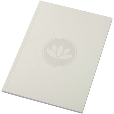 Logo trade advertising products image of: Novella Austen A5 recycled soft cover notebook - 50 sheets