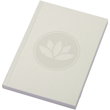 Logo trade business gift photo of: Novella Austen A6 recycled soft cover notebook - 100 sheets