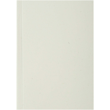 Logo trade promotional merchandise picture of: Novella Austen A6 recycled soft cover notebook - 50 sheets