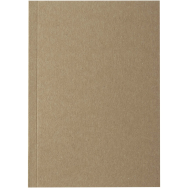 Logotrade promotional giveaway picture of: Novella Austen A6 recycled soft cover kraft notebook - 100 sheets