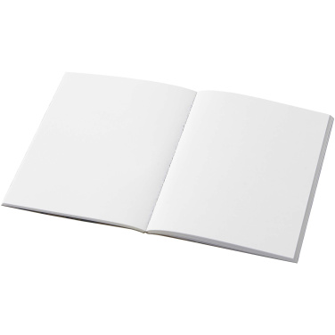 Logotrade promotional merchandise picture of: Novella Austen A6 recycled soft cover kraft notebook - 50 sheets