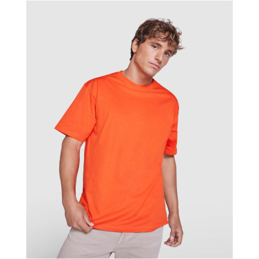 Logo trade promotional giveaway photo of: Bull short sleeve unisex oversized t-shirt