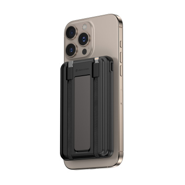 Logotrade corporate gift picture of: Urban Vitamin Redwood 5in1 5000mah 20W PD magnetic powerbank