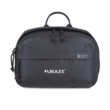 Logotrade promotional product picture of: Renew AWARE™ rPET Toiletry Bag