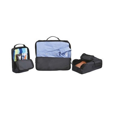 Logotrade promotional merchandise image of: Renew AWARE™ rPET 3 Piece Packing Cube Set
