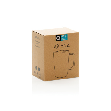 Logo trade corporate gifts image of: Aviana™ Rowan RCS Recycled Mug 450 ML