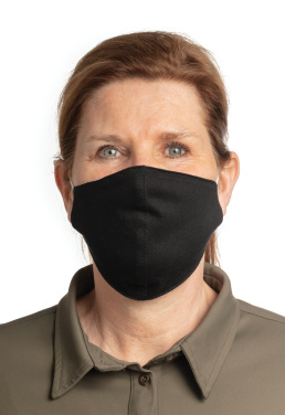 Logo trade promotional merchandise image of: Reusable 2-ply cotton face mask