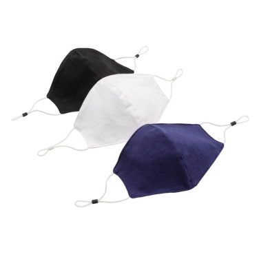 Logotrade promotional item picture of: Reusable 2-ply cotton face mask