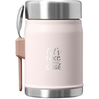 Logotrade promotional gift image of: Stanley Legendary 400 ml food jar with spork