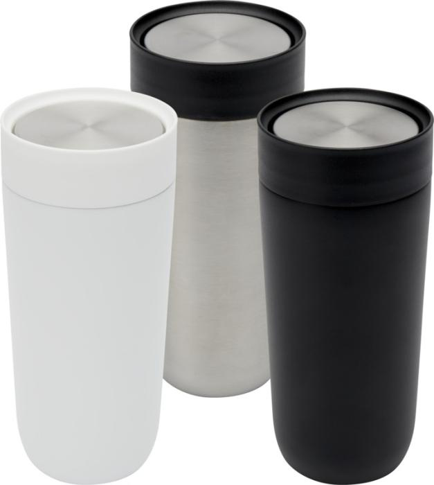 Logotrade corporate gift image of: Camden 350 ml RCS certified stainless steel tumbler