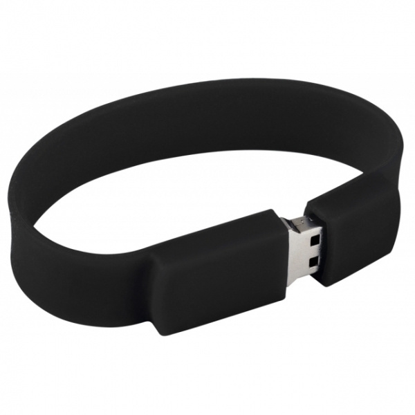Logo trade advertising products image of: USB memory band