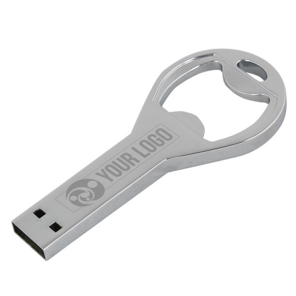 Logotrade promotional merchandise image of: Metal USB stick