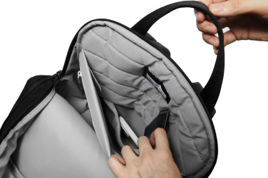 Logo trade promotional merchandise image of: XD Design Soft Tote Backpack