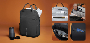 Logo trade corporate gift photo of: XD Design Soft Tote Backpack