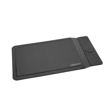 Logo trade promotional gifts picture of: Swiss Peak 15W magnetic charging laptop sleeve 14-15,6"