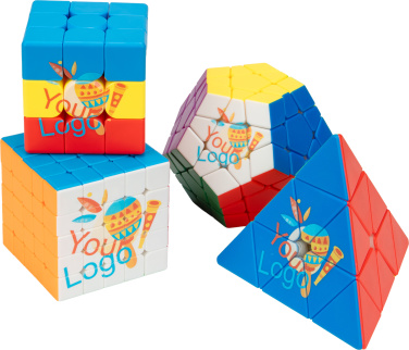 Logo trade promotional gifts image of: Cube - logic puzzle