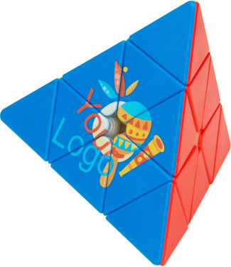 Logo trade promotional gifts picture of: Cube - logic puzzle