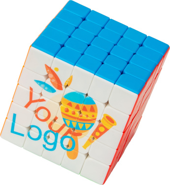 Logo trade business gifts image of: Cube - logic puzzle