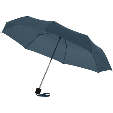 Logo trade promotional merchandise image of: Ida 21.5" foldable umbrella