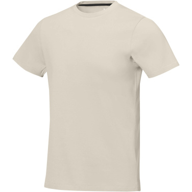 Logo trade promotional gifts picture of: Nanaimo short sleeve men's t-shirt