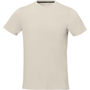Logo trade business gift photo of: Nanaimo short sleeve men's t-shirt