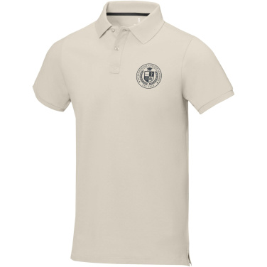 Logo trade promotional item photo of: Calgary short sleeve men's polo