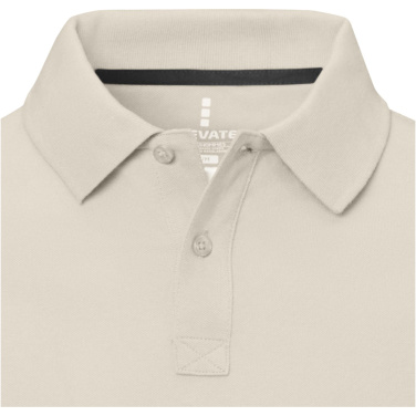Logo trade promotional giveaways image of: Calgary short sleeve men's polo