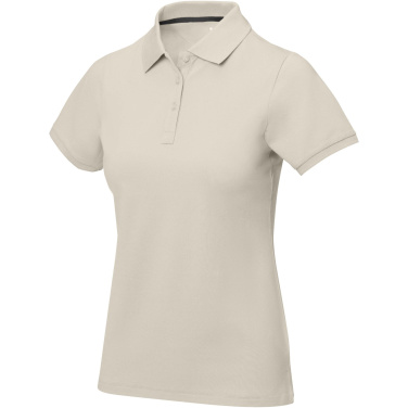 Logo trade promotional item photo of: Calgary short sleeve women's polo