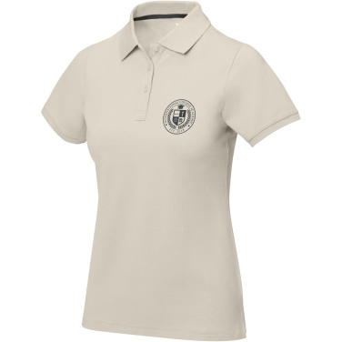 Logo trade corporate gifts picture of: Calgary short sleeve women's polo