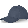 Davis 6 panel cap, Hale Blue