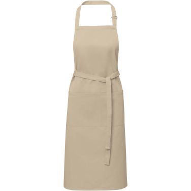 Logo trade promotional item photo of: Andrea 240 g/m² apron with adjustable neck strap