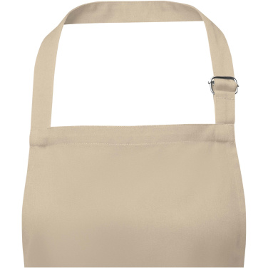 Logo trade corporate gift photo of: Andrea 240 g/m² apron with adjustable neck strap