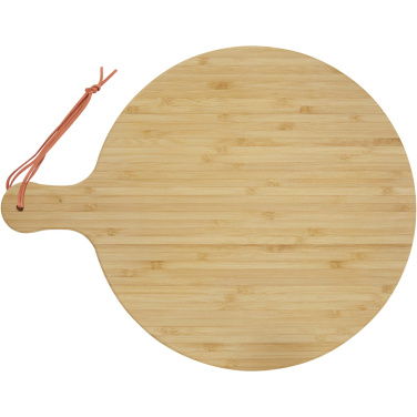Logo trade promotional merchandise photo of: Delys bamboo cutting board