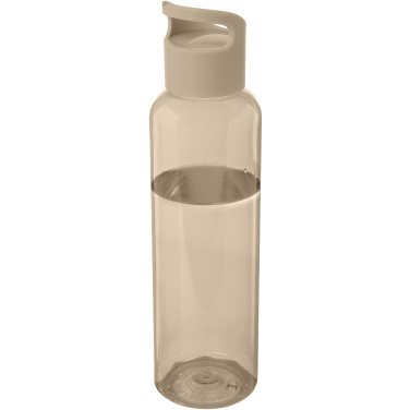 Logo trade promotional products picture of: Sky 650 ml recycled plastic water bottle