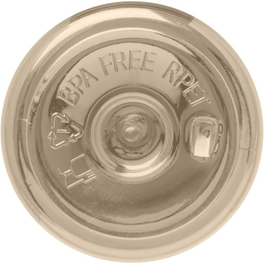 Logo trade corporate gift photo of: Sky 650 ml recycled plastic water bottle