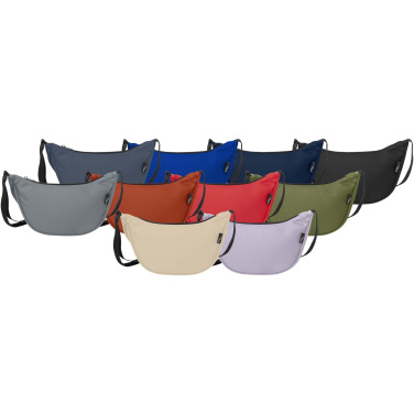 Logo trade corporate gifts picture of: Byron recycled fanny pack 1.5L