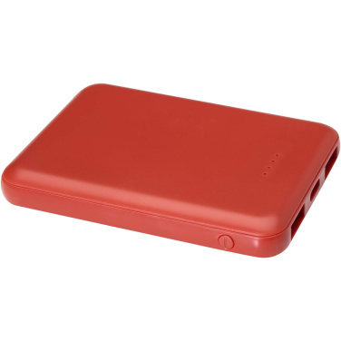 Logotrade promotional giveaway image of: Asama 5000 mAh Type-C recycled plastic power bank