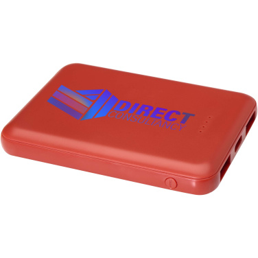 Logotrade promotional giveaway picture of: Asama 5000 mAh Type-C recycled plastic power bank