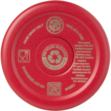 Logo trade corporate gift photo of: Sydney 1200 ml copper vacuum insulated tumbler with straw