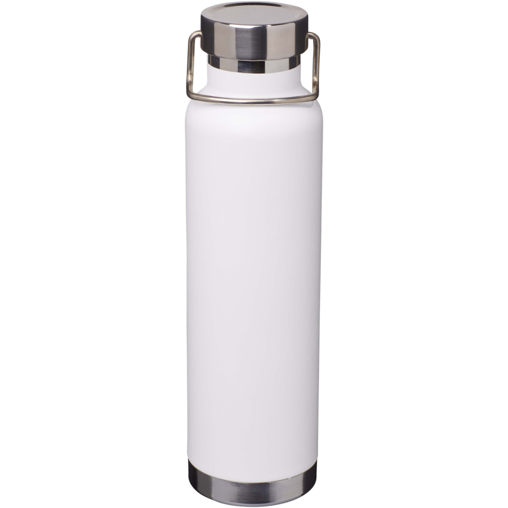 Logo trade promotional gifts picture of: Thor 650 ml RCS recycled stainless steel copper vacuum insulated water bottle